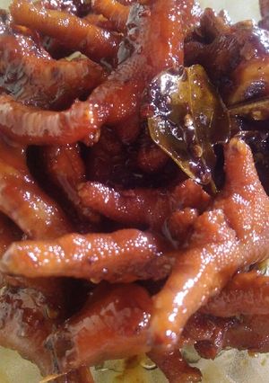 Foto resep Ceker super pedas