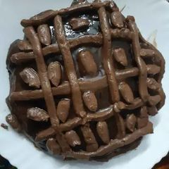 A picture of Chocolate sponge cake 🎂.