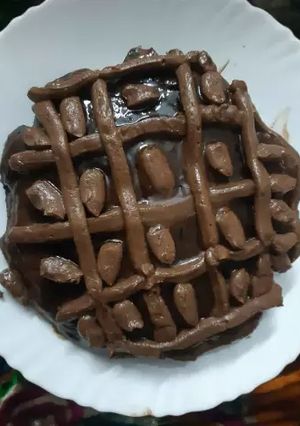 A picture of Chocolate sponge cake 🎂.