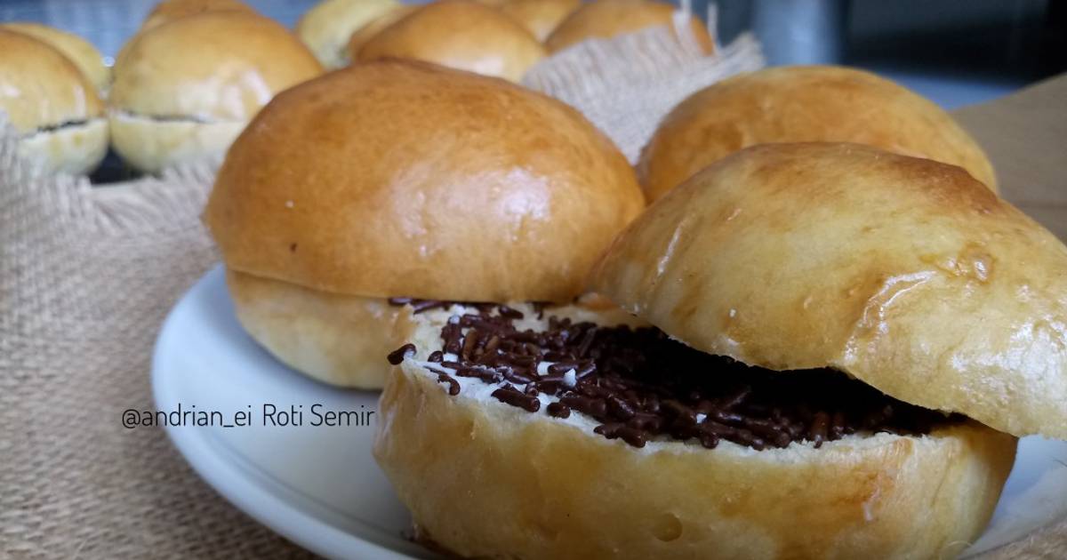 Resep Roti Semir #Seninsemangat Oleh Bunda Ei - Cookpad Resep Roti Semir #Seninsemangat Oleh Bunda Ei - Cookpad