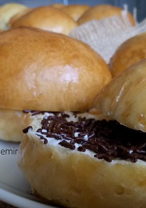Foto resep Roti Semir #SeninSemangat