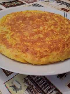 Una foto de ✅🗣📢 Tortilla de Patata (Con muy poco aceite) 🥔🥚