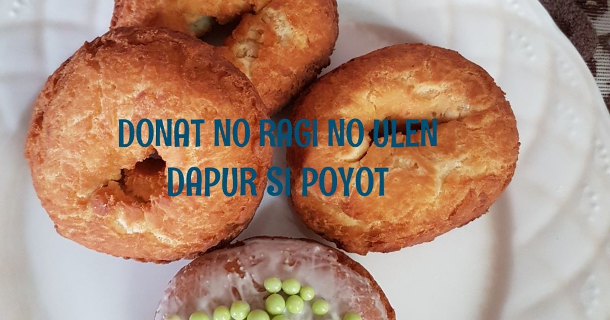 Resep Donat No Ragi/Yeast oleh ratnakomala - Cookpad