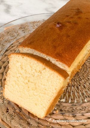 Une photo de Cake à la crème fraîche