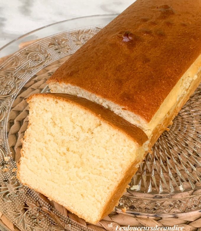 Une photo de Cake à la crème fraîche
