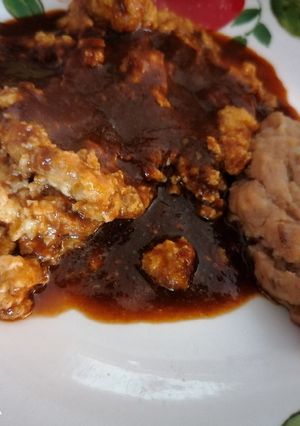 Una foto de 🥚 Huevito en Chile 🌶 pasilla