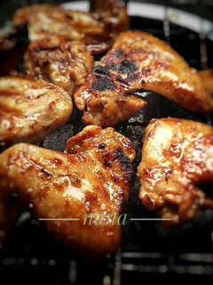 Foto resep Sayap ayam bakar madu