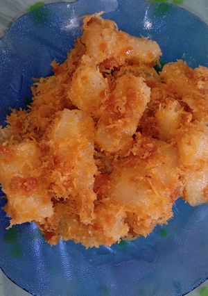 Foto resep Kudapan Singkong Rebus