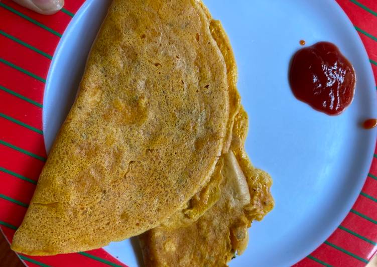 Steps to Make Besan chilla in 10 Minutes for Mom