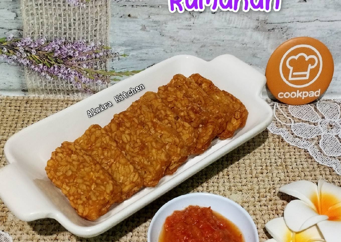 Tempe Goreng Rumahan π©π»π³