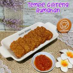 A picture of Tempe Goreng Rumahan 👩🏻‍🍳.