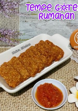 Foto resep Tempe Goreng Rumahan 👩🏻🍳
