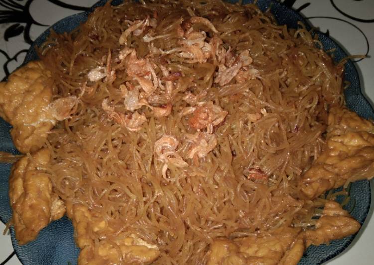Cara mudah Menyiapkan Semur Bihun Tahu Lezat