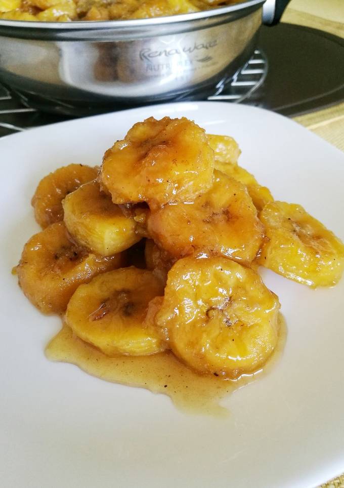 Платано мадуро в сиропі (Platano maduro en miel)