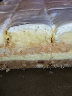 Nem lehet abba hagyni gesztenyés kocka sütés nélkül recept fotója