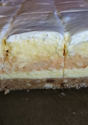 Nem lehet abba hagyni gesztenyés kocka sütés nélkül recept fotója