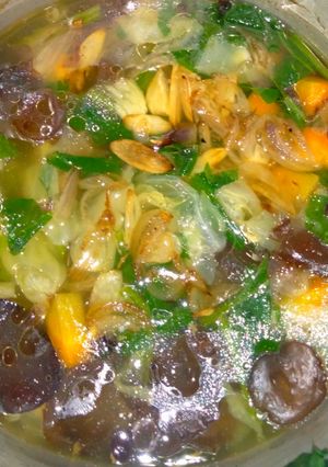 Foto resep Sup sayuran simple