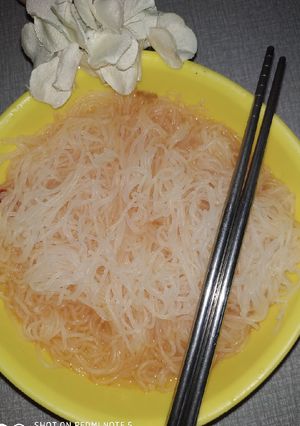 Foto resep 32. Bihun kuah