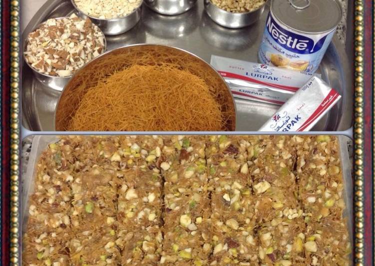 Easiest Way to Make Favorite Baklawa  Arabic Sweet