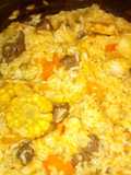 Guisito de Arroz con carne