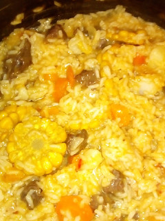 Una foto de Guisito de Arroz con carne