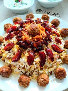 عکسی از دستور عدس پلو نذری