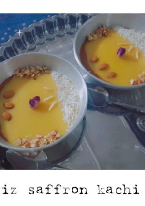 عکسی از دستور کاچی زعفرانی تبریز