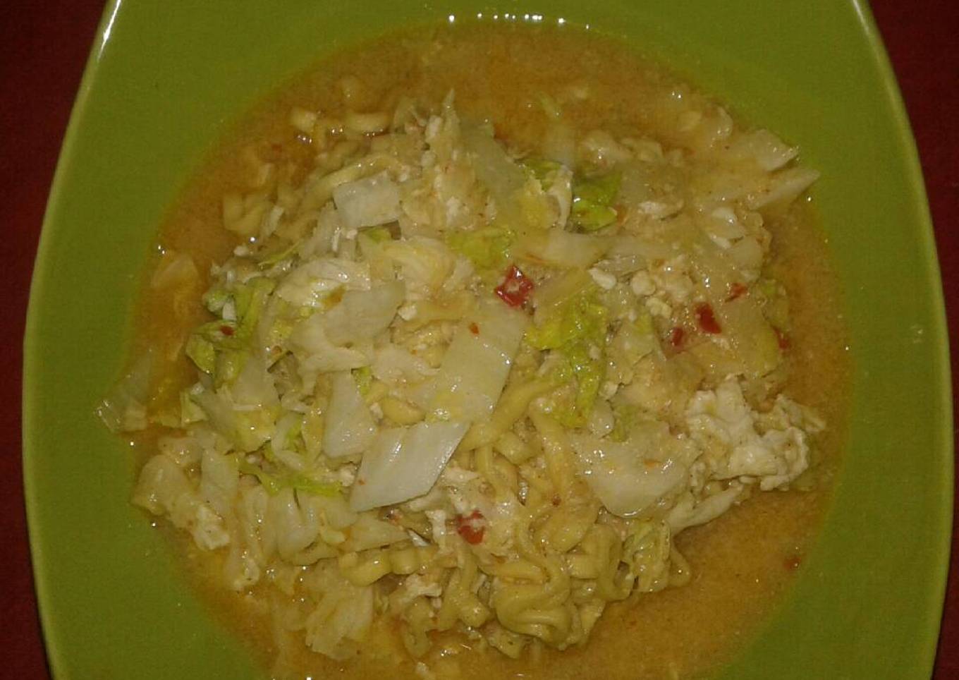 Mie Rebus Tek-Tek