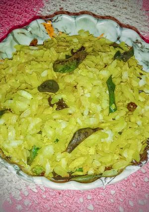 पोहा फ्राई रेसिपी मुख्य फोटो