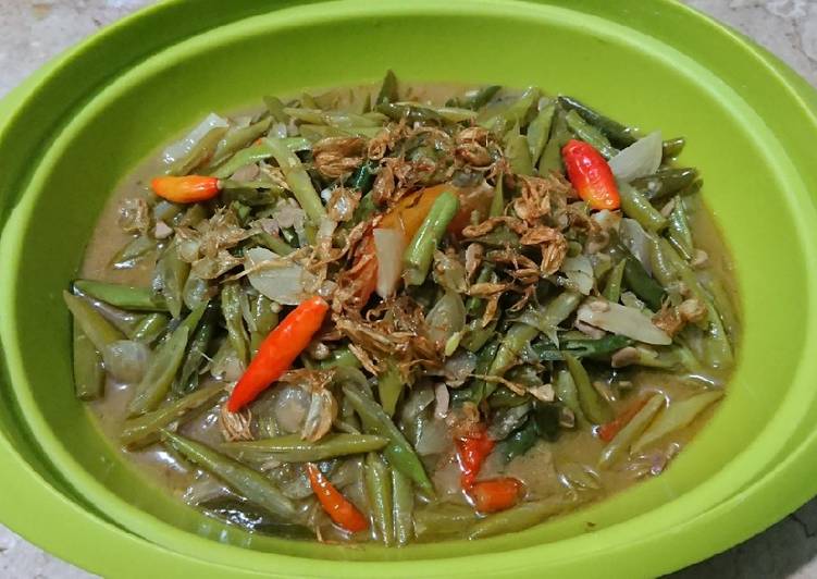 Resep Buncis Tauco Cabai Hijau Jadi, mengenyangkan