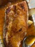 Punta picana al horno