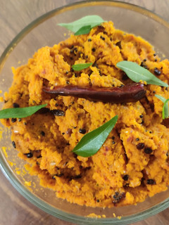 கேரட் சட்னி #book # nutrient செய்முறை முக்கிய புகைப்படம்