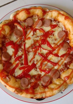 Foto resep Pizza Magic Com