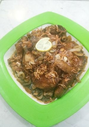 Foto resep Chiken wing teriyaki