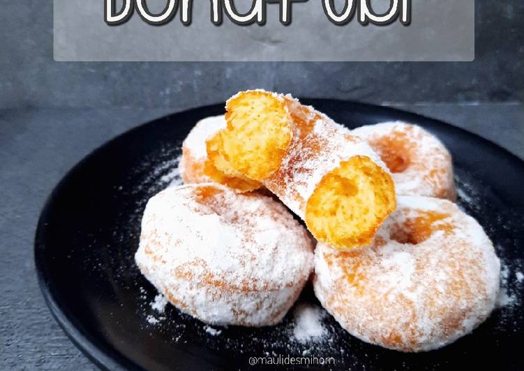 Donat Ubi-Cara Buat Kue Leker