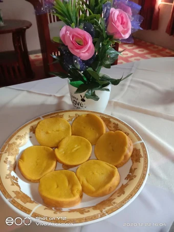 Cara Mudah Menyiapkan Resep Kue lumpur labu kuning yang Lezat Anti Ribet, Sempurna