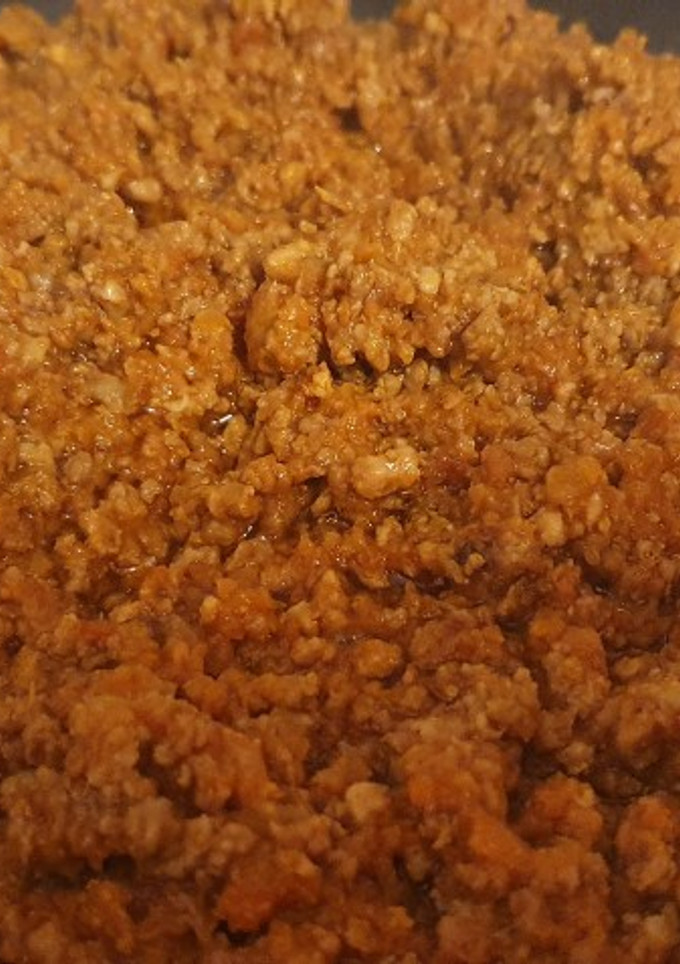 Una foto de Ragú de carne a la Boloñesa