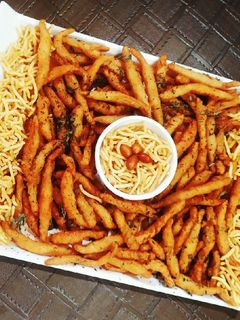 क्रंची कुरकुरे (crunchy kurkure recipe in Hindi) रेसिपी मुख्य फोटो