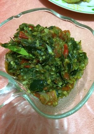 Foto resep Sambal Cabe Ijo