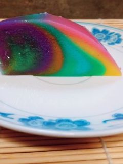 Foto resep Puding Pelangi
