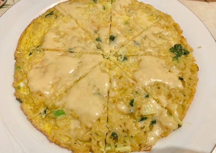 Cara Musim Gugur SempurnaMartabak Mie Telur keju