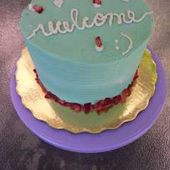 Una foto de Birthday cake