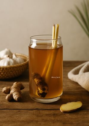Foto resep Wedang Jahe Sereh