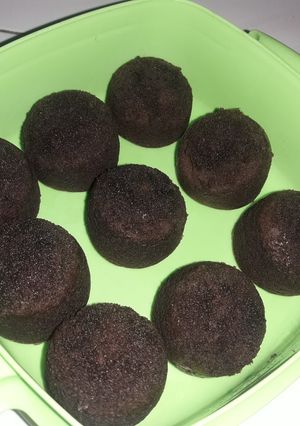Foto resep Brownis Kukus Mini 1 Telur