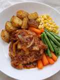 Steak ayam