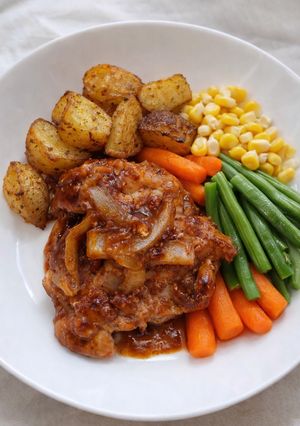Foto resep Steak ayam