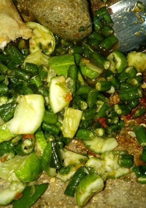 Foto resep Karedok Kacang