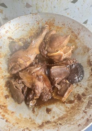 Hình của món Vịt khìa nước dừa miền tây.