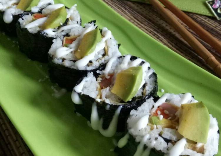 Resep Sushi Roll Yang Gurih