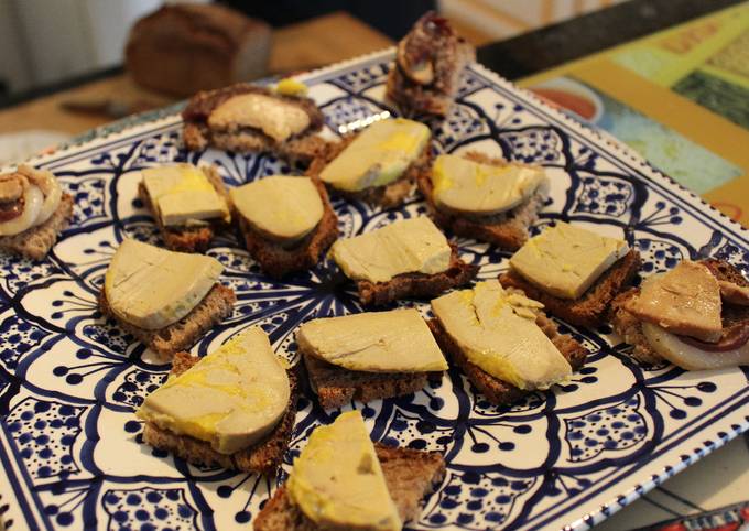 Foie gras en terrine